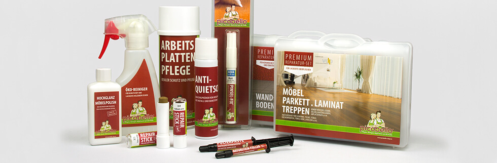 Produkty odpowiednie do każdej powierzchni