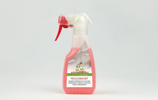 PiCo CLEANER SOFT delikatny preparat do czyszczenia powierzchni z tworzyw sztucznych